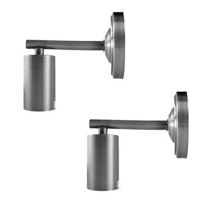 Short Arm Wall Light – 7 Finishes, E27 - photo 11