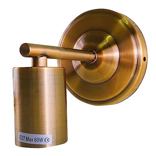 Short Arm Wall Light – 7 Finishes, E27 - photo 10