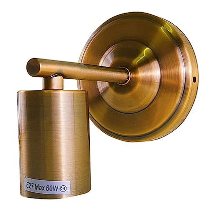Short Arm Wall Light – 7 Finishes, E27 - photo 10