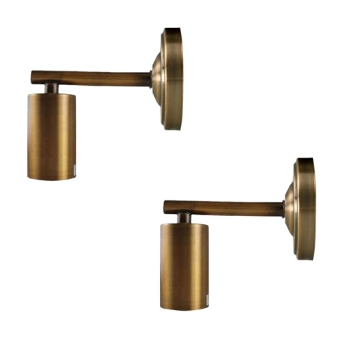 Short Arm Wall Light – 7 Finishes, E27 - photo 13