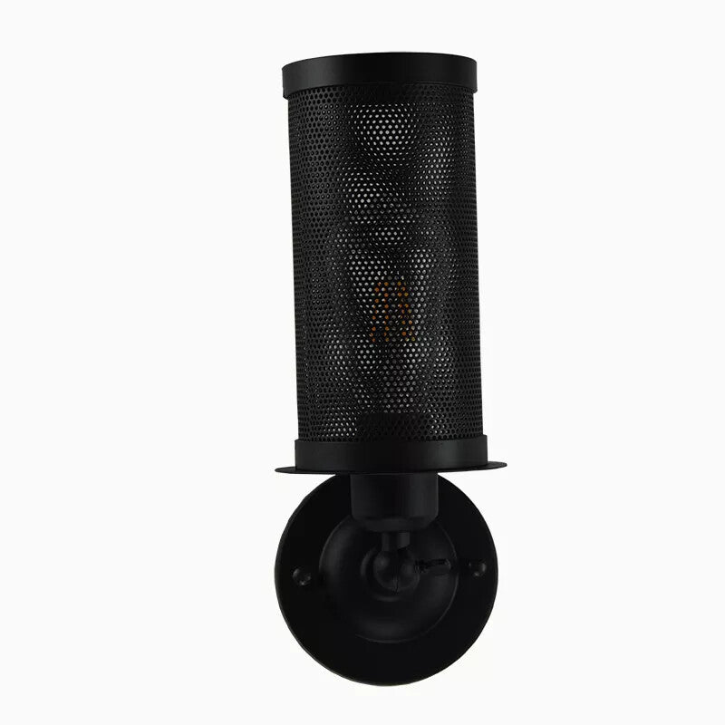 Short Arm Wall or Ceiling Light with Shade – Black, White, E27 - photo 42