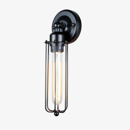 Short Arm Wall or Ceiling Light with Shade – Black, White, E27 - photo 72