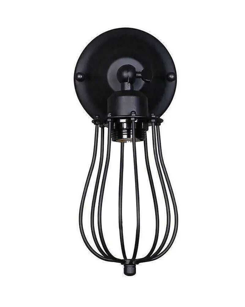 Short Arm Wall or Ceiling Light with Shade – Black, White, E27 - photo 74