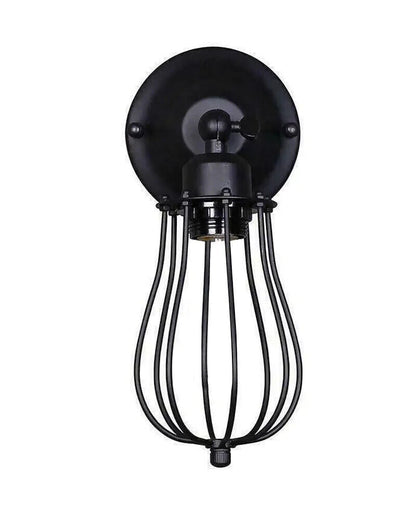 Short Arm Wall or Ceiling Light with Shade – Black, White, E27 - photo 74