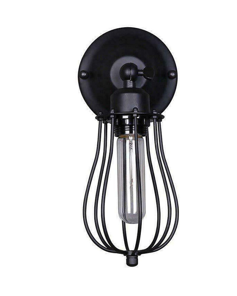 Short Arm Wall or Ceiling Light with Shade – Black, White, E27 - photo 40