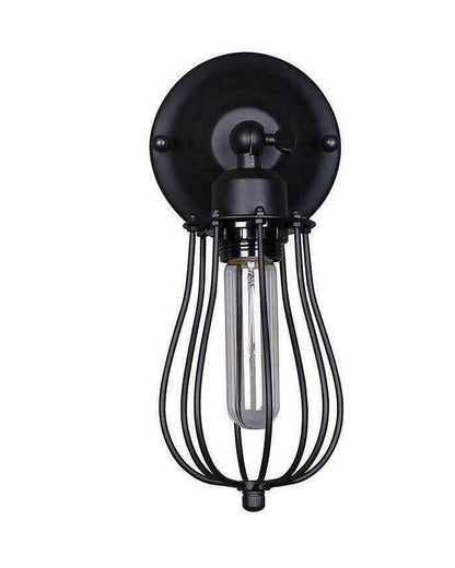 Short Arm Wall or Ceiling Light with Shade – Black, White, E27 - photo 40