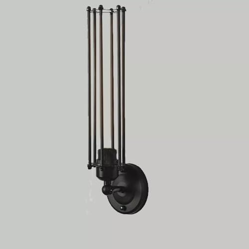 Short Arm Wall or Ceiling Light with Shade – Black, White, E27 - photo 18