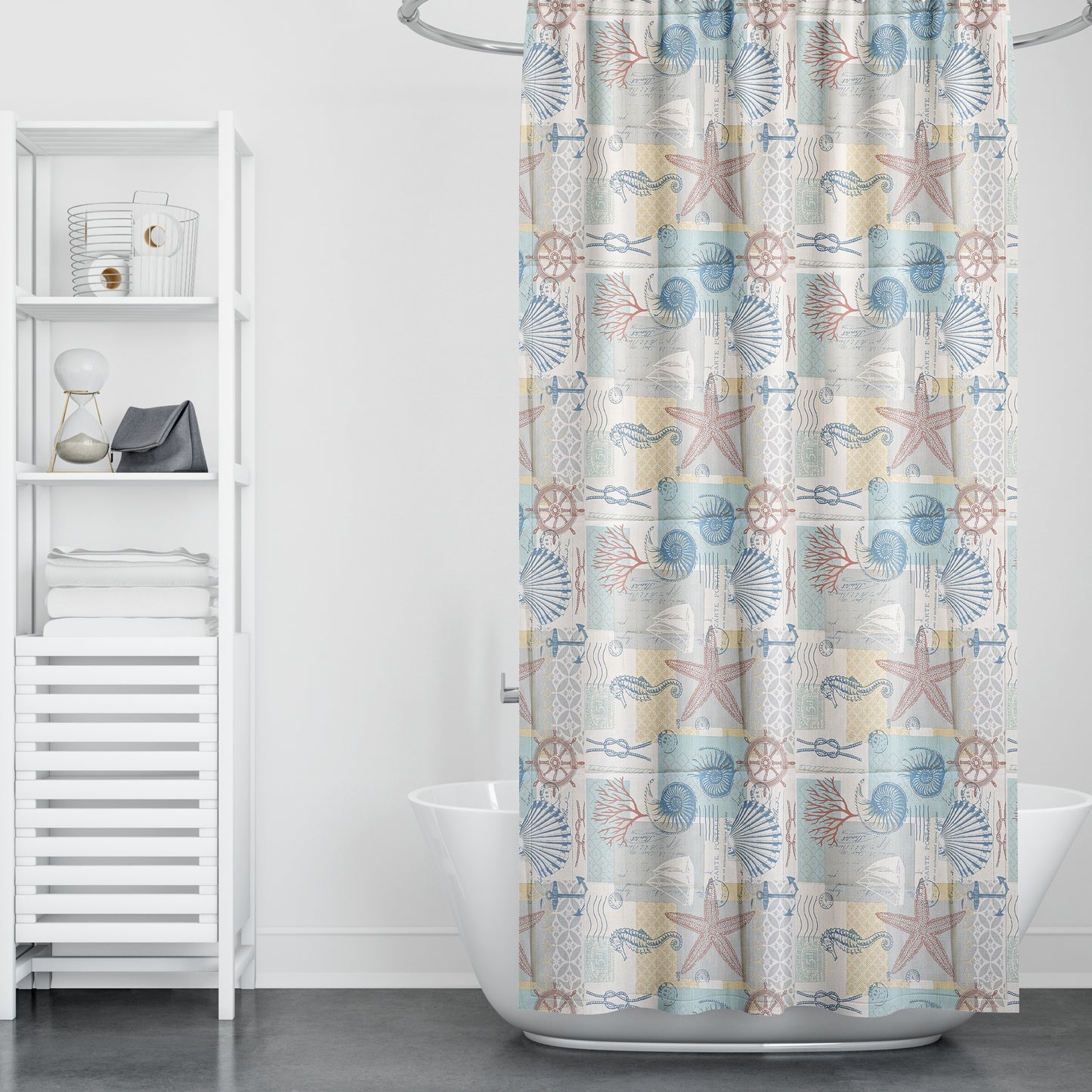 shower curtain and pole | bathroom curtain | bath curtains