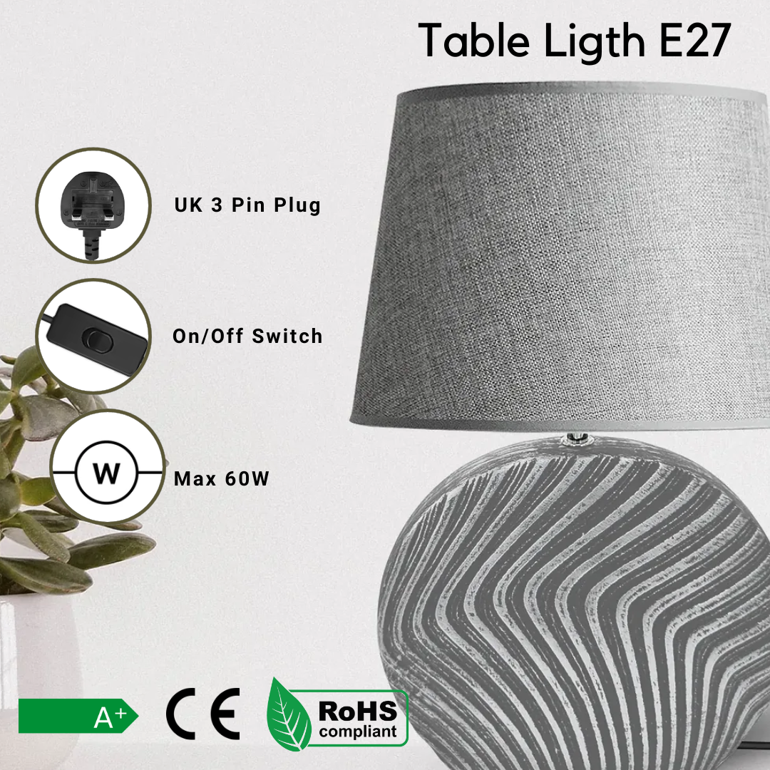 side table lamps | bed side lamp | bedside lamp with table