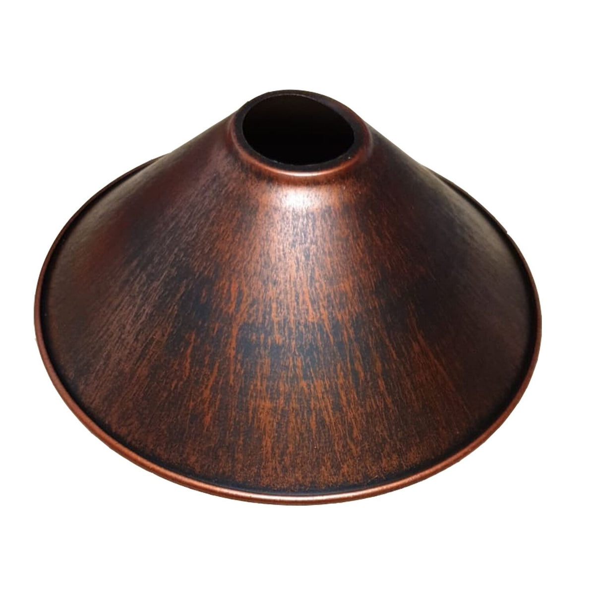Small Metal Cone Lamp Shade – Easy Fit, 18 or 22 cm, 13 Finishes - photo 6