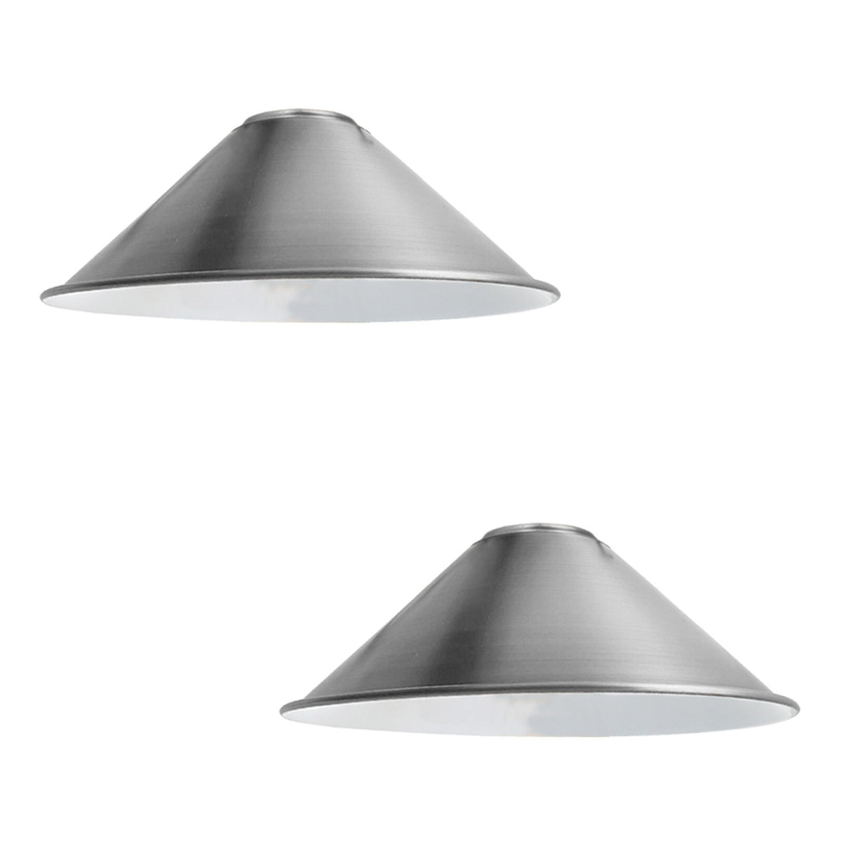 Small Metal Cone Lamp Shade – Easy Fit, 18 or 22 cm, 13 Finishes - photo 27
