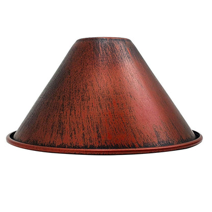 Small Metal Cone Lamp Shade – Easy Fit, 18 or 22 cm, 13 Finishes - photo 41