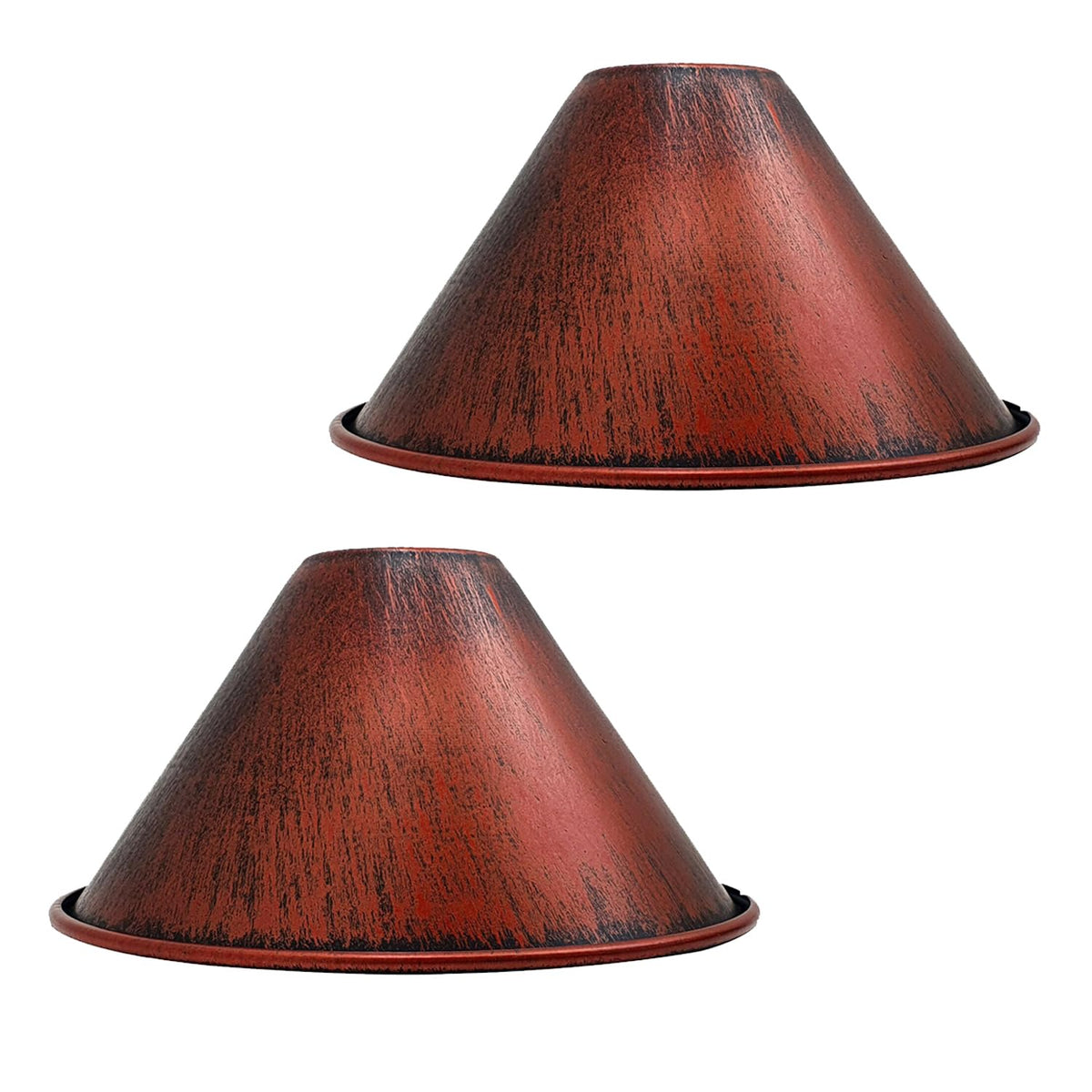 Small Metal Cone Lamp Shade – Easy Fit, 18 or 22 cm, 13 Finishes - photo 32