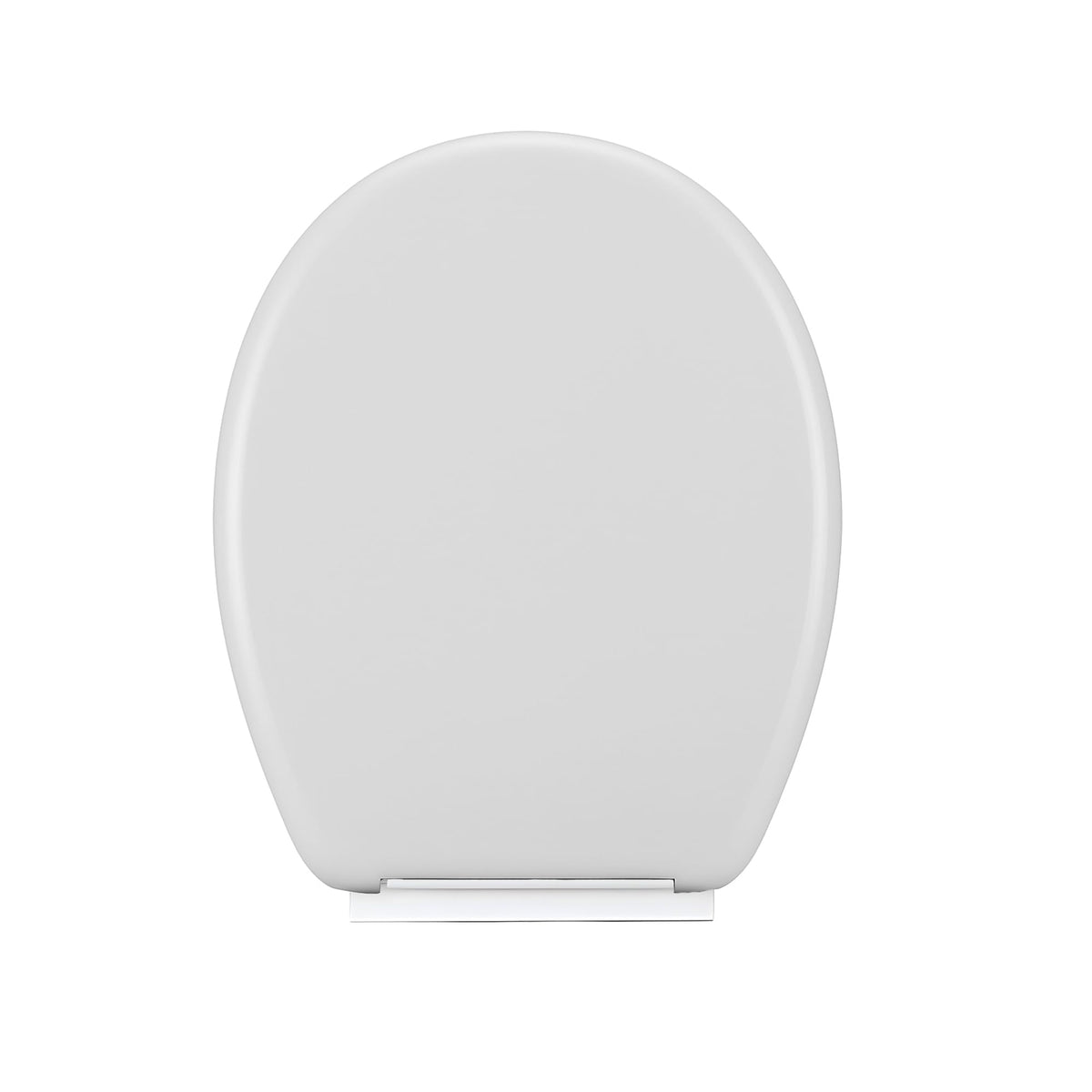 Soft Close Toilet Seat – Quick Release, Top Fixing, Adjustable Hinges, White - photo 3