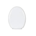 Soft Close Toilet Seat – Quick Release, Top Fixing, Adjustable Hinges, White