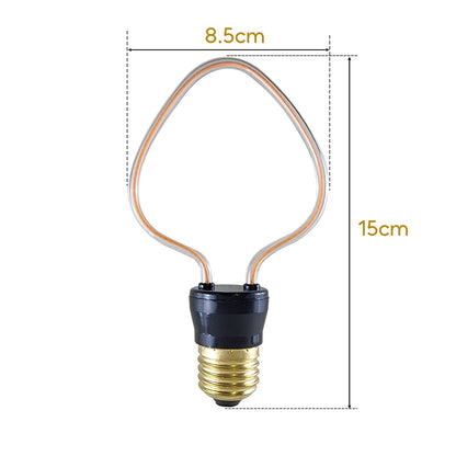 Soft Filament Decorative LED Bulbs E27 - photo 3