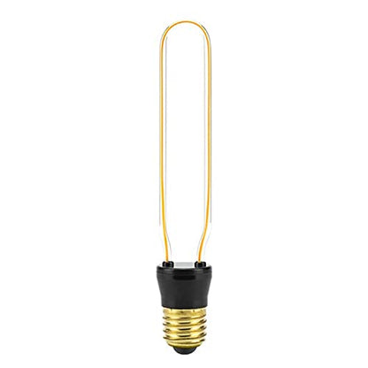 Soft Filament Decorative LED Bulbs E27 - Twist, Single