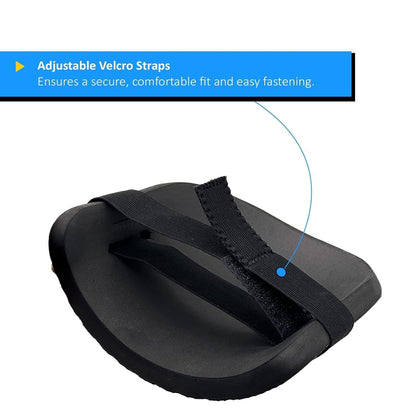 Foam Knee Pads for Work & Gardening – 13 mm EVA, Adjustable Strap - photo 2