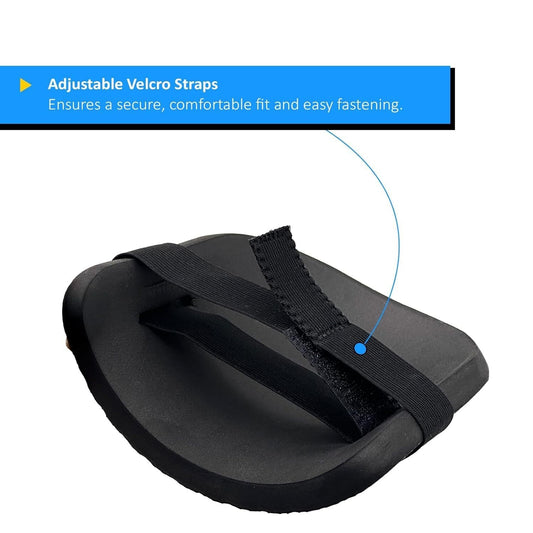 Foam Knee Pads for Work & Gardening – 13 mm EVA, Adjustable Strap - photo 2