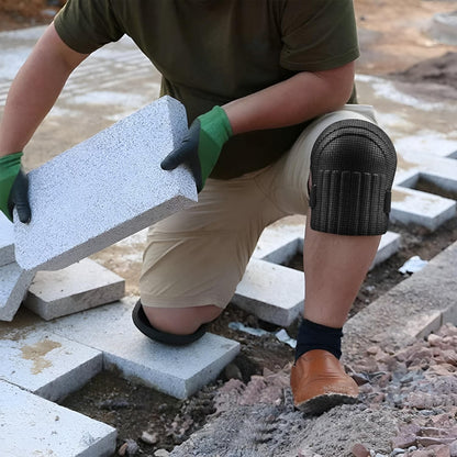 Foam Knee Pads for Work & Gardening – 13 mm EVA, Adjustable Strap - photo 5