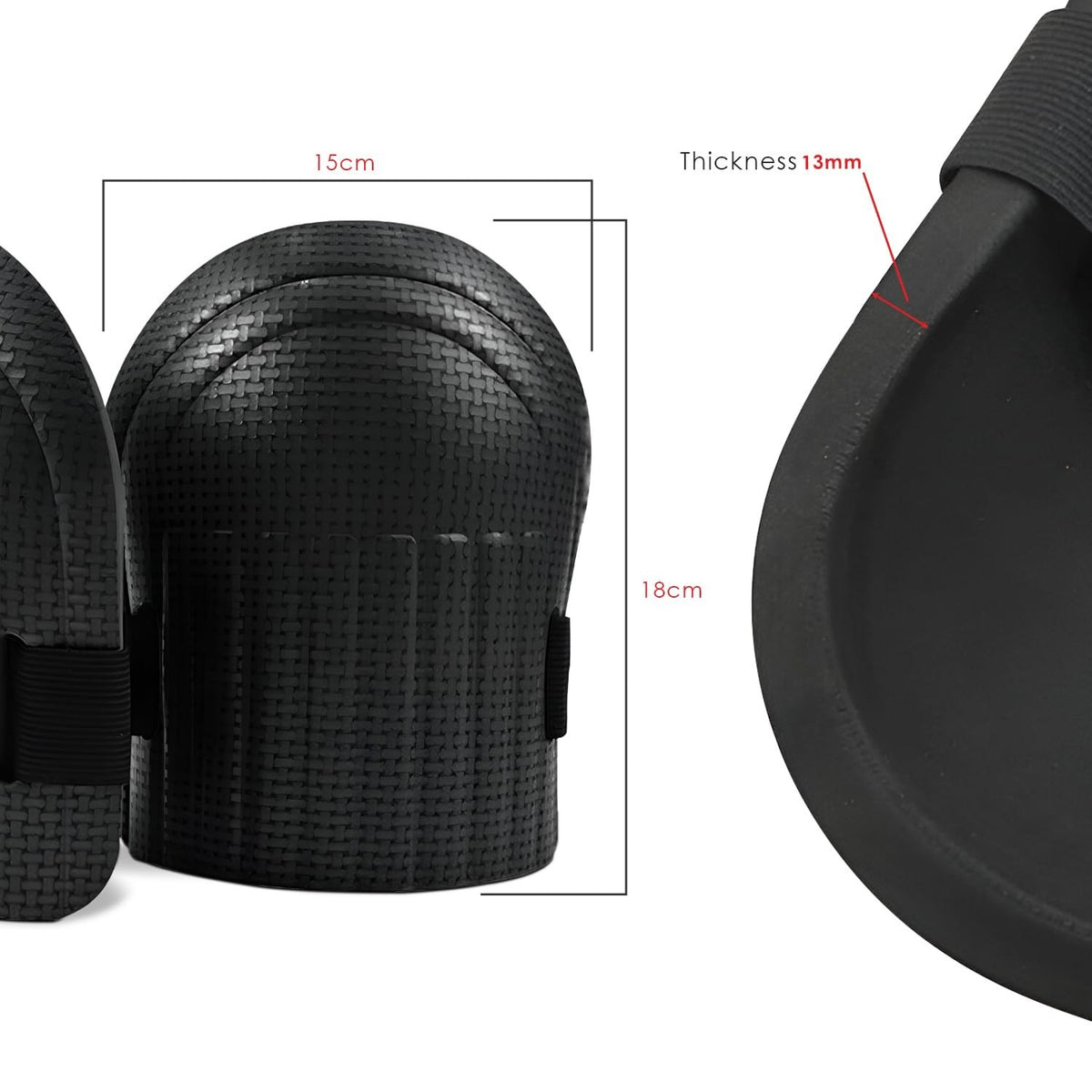 Foam Knee Pads for Work & Gardening – 13 mm EVA, Adjustable Strap - photo 8