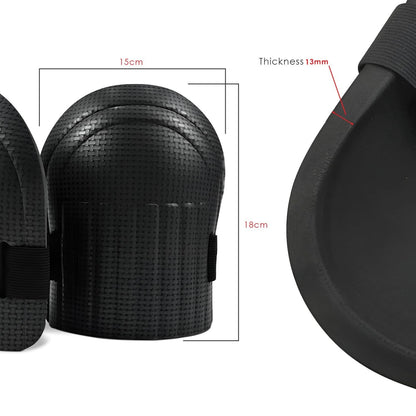 Foam Knee Pads for Work & Gardening – 13 mm EVA, Adjustable Strap - photo 8
