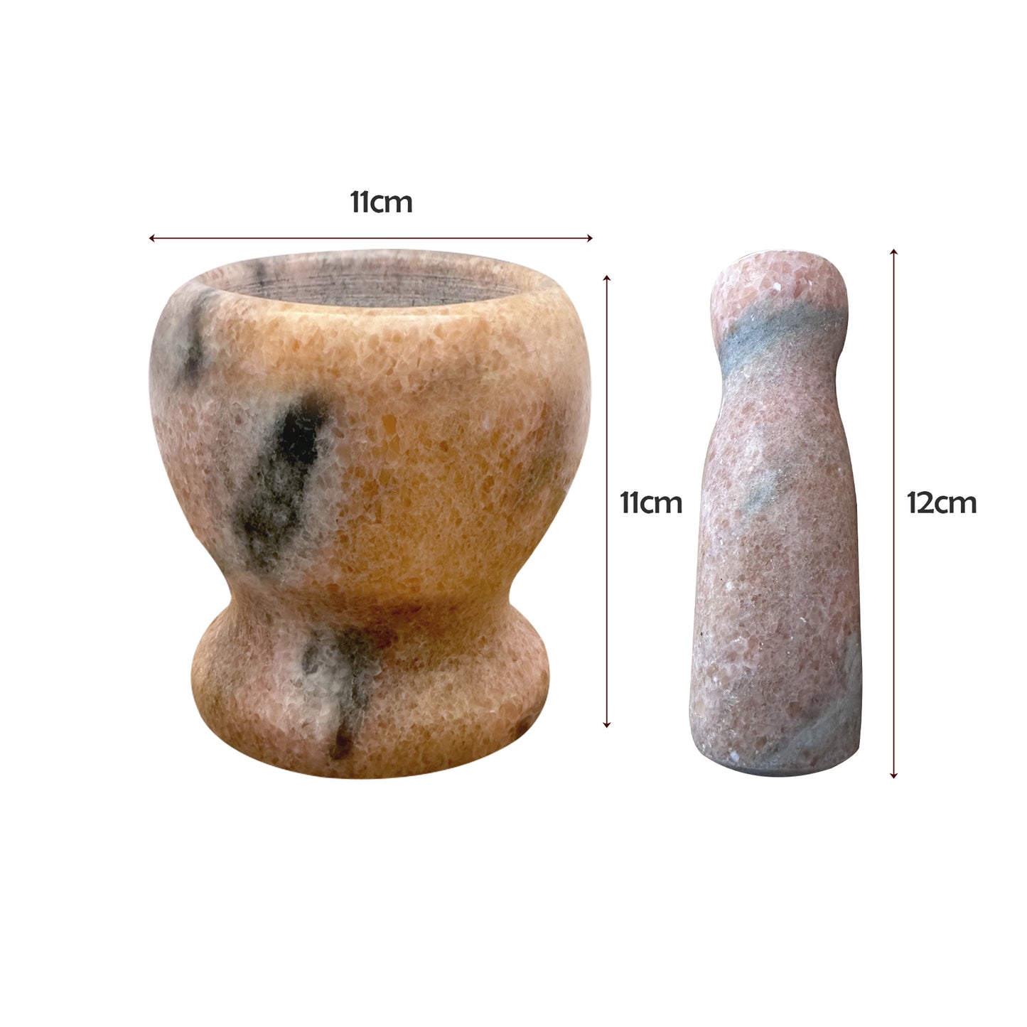 Granite Pestle and Mortar