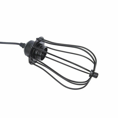 3-Light Swag Spider Pendant – Balloon or Diamond Cages, E27 - photo 8