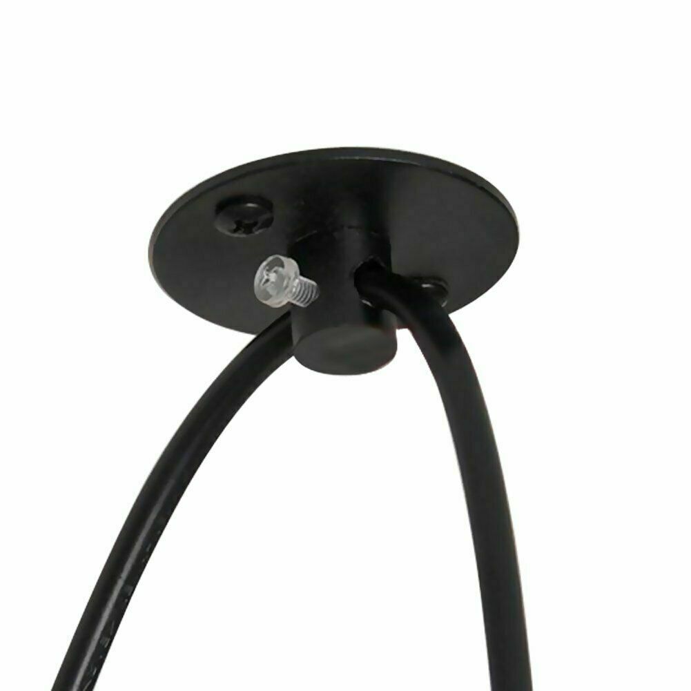 4 Light Spider Pendant – Black Balloon Cages, 120 mm Rose, E27 - photo 3