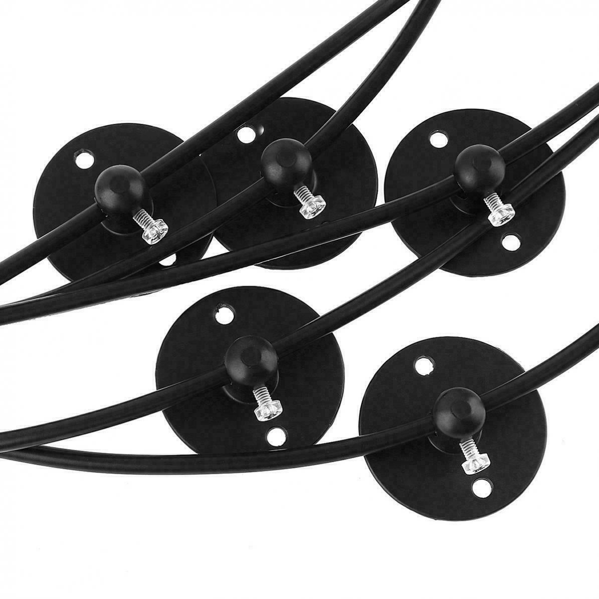 3-Light Swag Spider Pendant – Balloon or Diamond Cages, E27 - photo 5