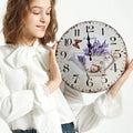 Wooden Shabby Chic Wall Clock
