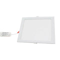 Square Recessed LED Panel 22W – Slim, Cool White 6000K