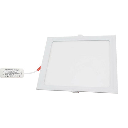 Square Recessed LED Panel Light 5W – Slim, Cool White 6000K - photo 10