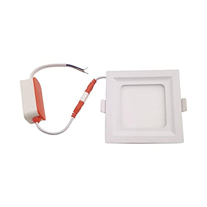 Square Recessed LED Panel 22W – Slim, Cool White 6000K - photo 6
