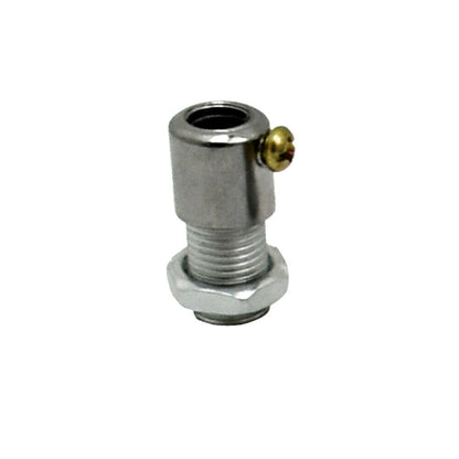 M10 Strain Relief Cord Grip with Nut & Washer – 8 Finishes - Chrome, Standard, Pack of 5