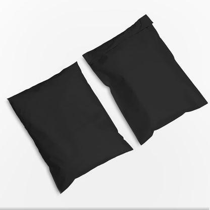 Black Mailing Bags 35 x 45 cm – Packs of 100 to 1000, Self-Seal - photo 2
