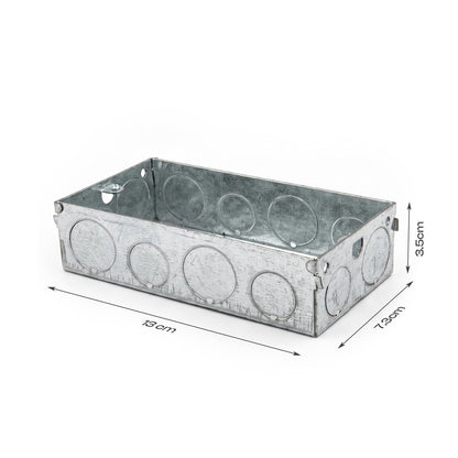 Surface Mount Junction Box – Iron & PVC - photo 8