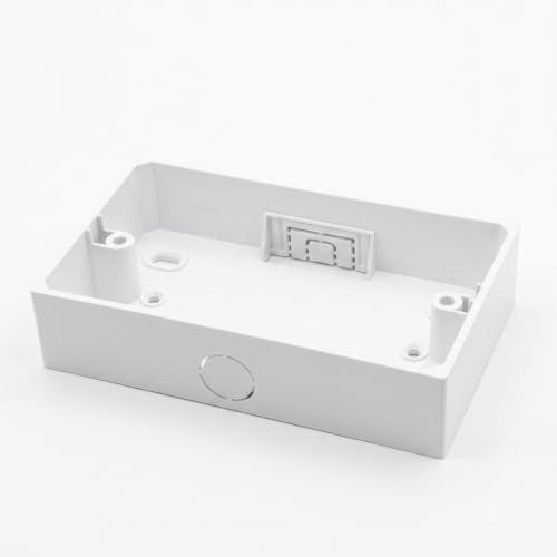 Surface Mount Junction Box – Iron & PVC - 146 mm PVC