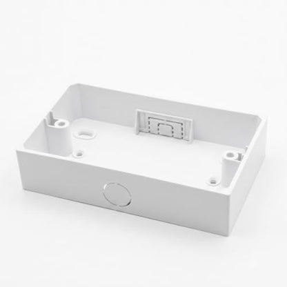 Surface Mount Junction Box – Iron & PVC - 146 mm PVC