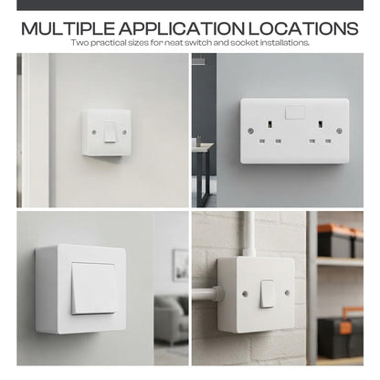Surface Mount Junction Box – Iron & PVC - photo 12