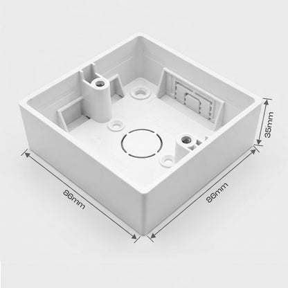Surface Mount Junction Box – Iron & PVC - photo 14
