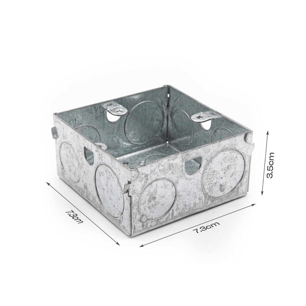 Surface Mount Junction Box – Iron & PVC - photo 15