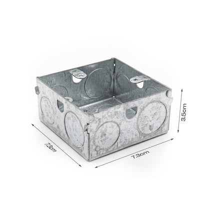 Surface Mount Junction Box – Iron & PVC - photo 15