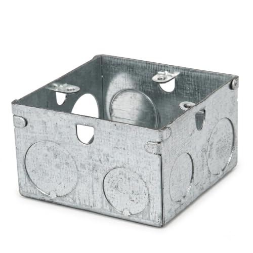 Surface Mount Junction Box – Iron & PVC - 47 mm Iron