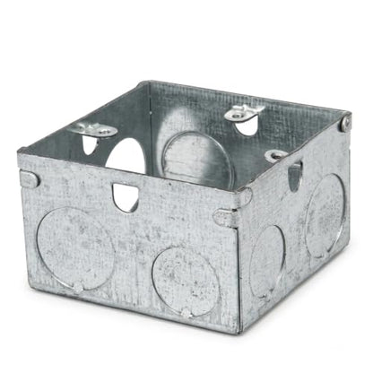 Surface Mount Junction Box – Iron & PVC - 47 mm Iron
