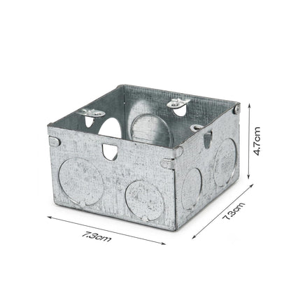 Surface Mount Junction Box – Iron & PVC - photo 7