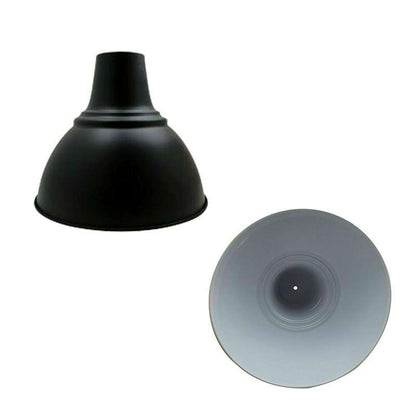 Warehouse Bell Lamp Shade 36 cm – Black or Yellow - photo 3
