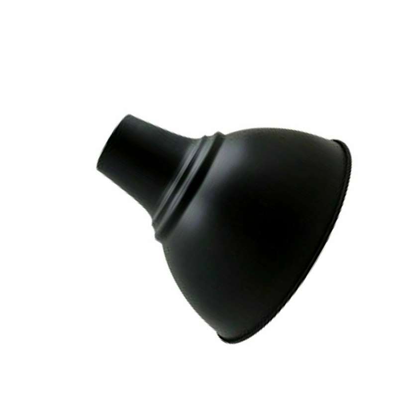Warehouse Bell Lamp Shade 36 cm – Black or Yellow - photo 4