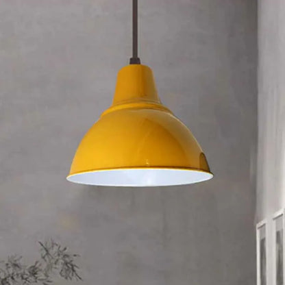 Warehouse Bell Lamp Shade 36 cm – Black or Yellow