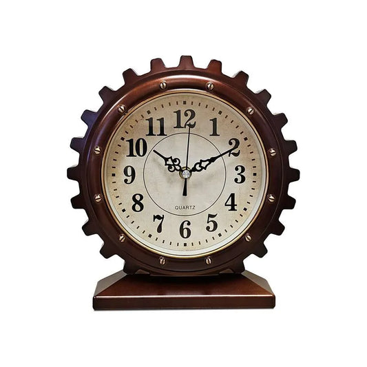 antique table top clock